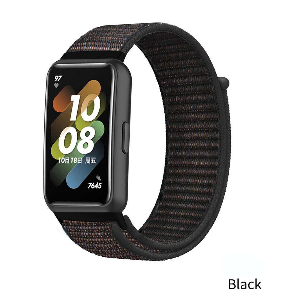 Nylon Strap For Huawei Band 7 Band7 Watchband Breathable Replacement Wristband