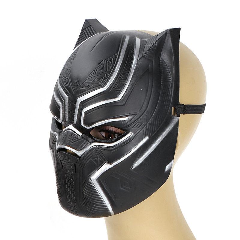 

Костюм на Хэллоуин 2018 года Ожерелье Черной Пантеры Комбинезон Маска Маскарадный костюм Косплей Mask,FreeSize