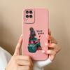 Case For Samsung Galaxy A12 M12 F12 Bear Soft Liquid Silicone Full Coverage Anti Choc Phone Bumper For SamsungA12 A M F 12 Funda