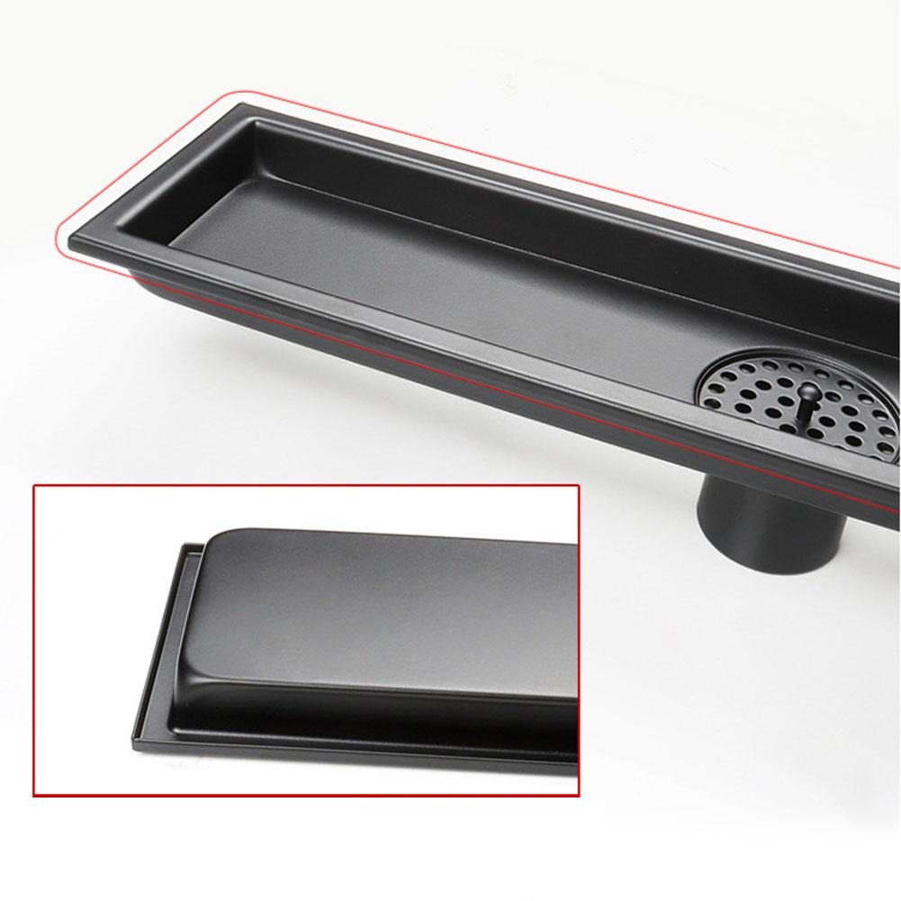 Zaawansowany System Kontroli Zapachu Podwójne Filtry Kontrola Zapachu Odpływ Odpływ Z Filtrami Materiał Stal Nierdzewna 304