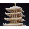 Woody Joe 1/75 Scale Daigoji Temple Five-Story Pagoda Wooden Model Assembly Kit 4560134352865