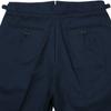 Solti Reve Cotton Washed Trousers (Navy)