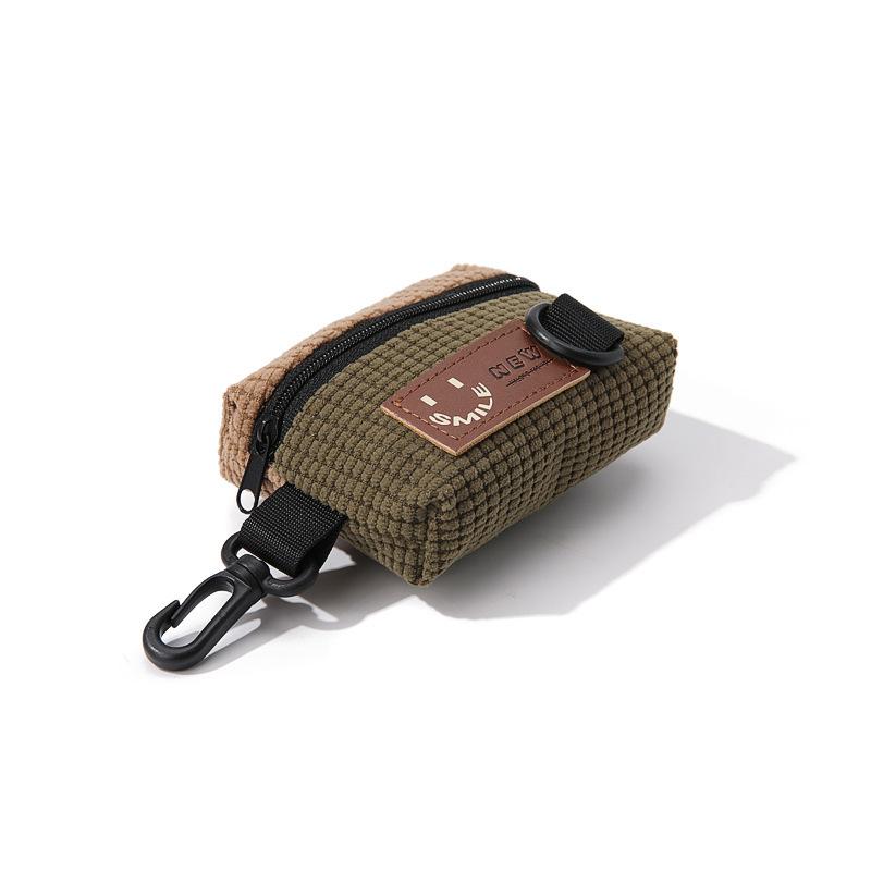 1 Stück Fahrradrucksack, Kopfhörertasche, Tragbare Aufbewahrung, Sporttasche, Universaltasche, Anhänger, Trendiges Etikett, Zum Umhängen am Hals