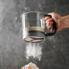 Bingyue Semi-Automatic Handheld Flour Sifter