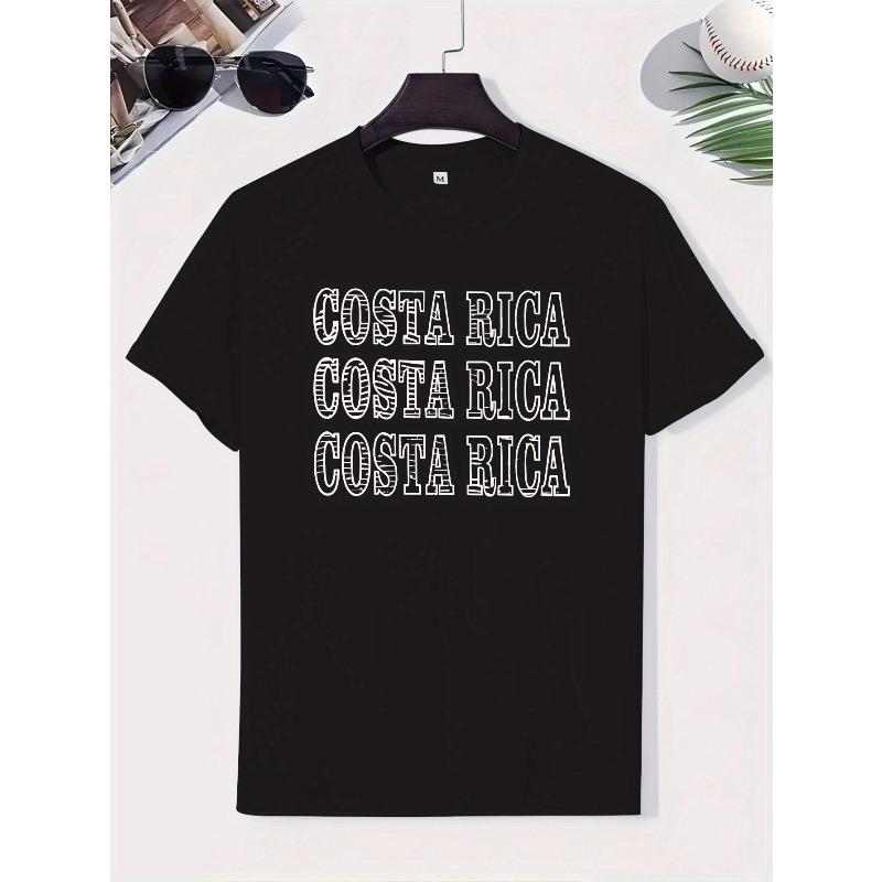 Men's T-Shirt - "Football is Everything" Soccer Print Short Sleeve Round Neck Casual Wear, Breathable Summer Top for Training, Everyday