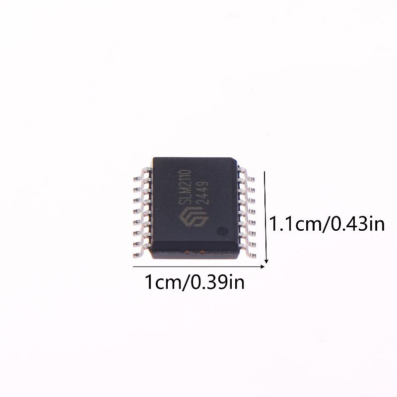 1/3/5Pcs Slm2110Cg Slm2110 Sop16 Chipset Full-Bridge/Half-Bridge Driver Ic Chip Performance Chip
