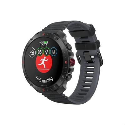 Polar Grit X2 Pro Gece Siyahı, Üst Düzey Trail ve Outdoor Spor Saati
