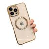Suitable for Iphone15 Phone Case Electroplating Magnetic Attraction 13 Apple 16 Protective Case 14Promax Silicone Transparent