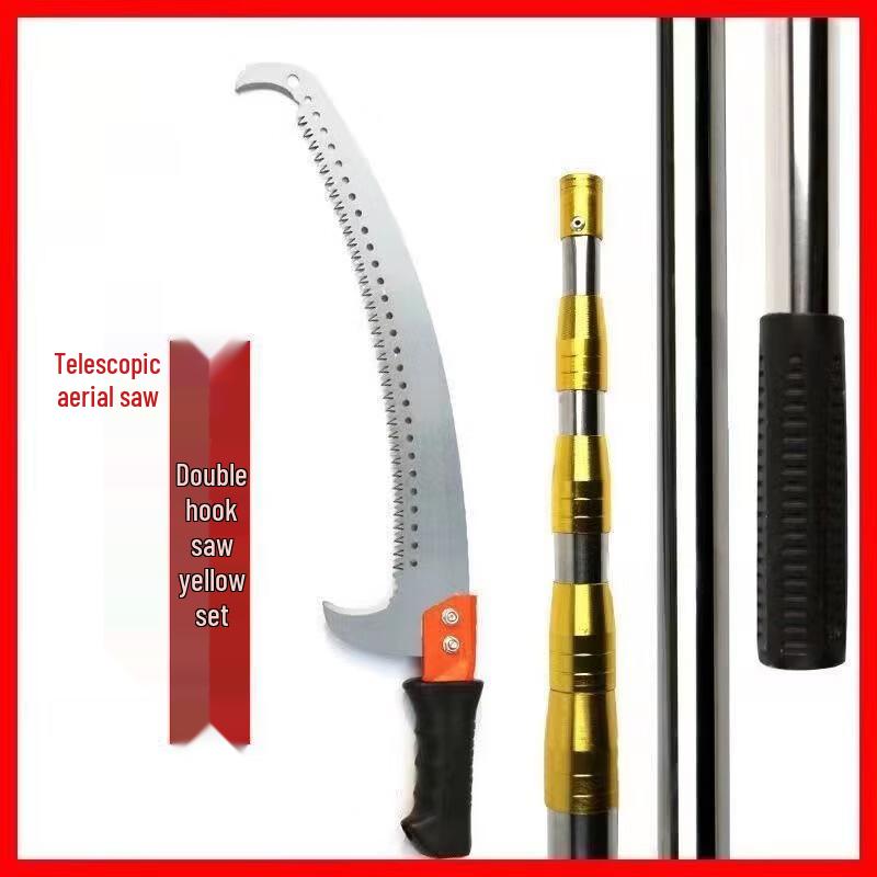 WEZHO Stainless Steel Telescopic High Branch Saw