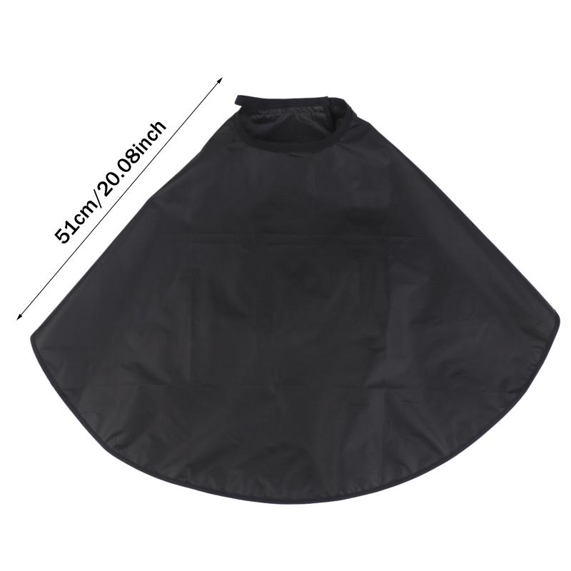 

dailyWaterproof Colouring Cape Barber Cloth Hairdressing Hair Dye Gown Perm Baking Oil Cap Tool Hair Cutting Collar Haircut Cape