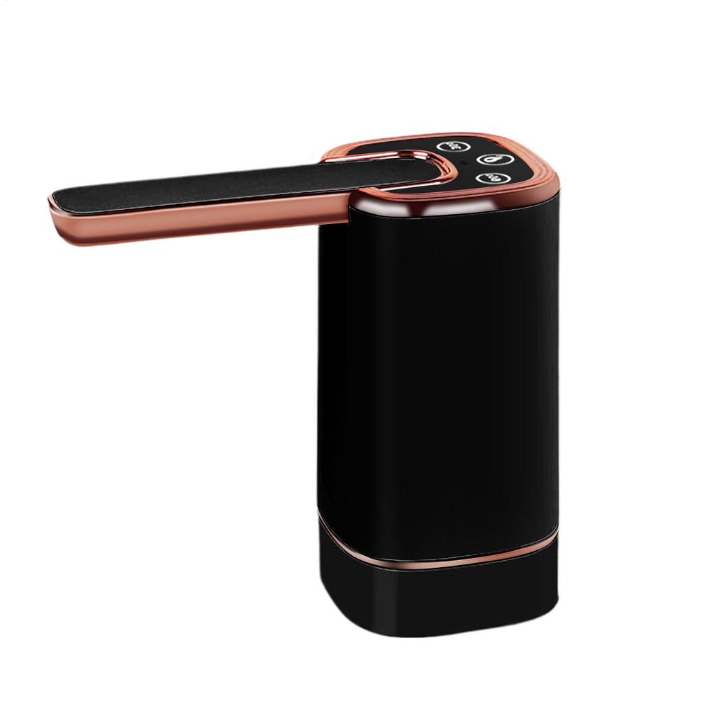 

Electric Water Dispenser Smart Touch Rechargeable Water Gallon Dispenser Quiet Anti-Drip Jug Spout Portable Drinking Accessories чорний