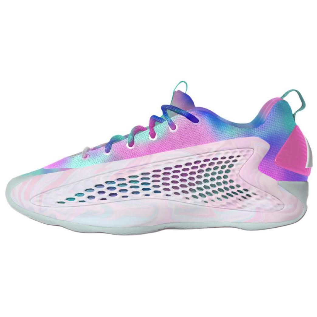 

Adidas Кроссовки AE 1 Low 3SSB Unisex Pink Cloud-White Acid-Orange JR3915 42⅔