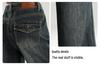 Women's Blue Retro High-Waist Slim Fit Flare Jeans