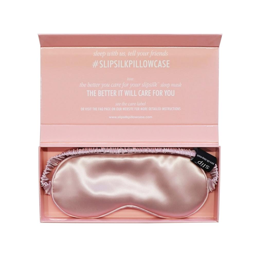 Slip Silk Sleepmask Pink