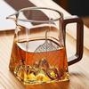Shangqi Wooden Handle Glass Gongdaobei
