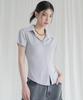 AVANDRESS Sopy Collar Short-Sleeve Black