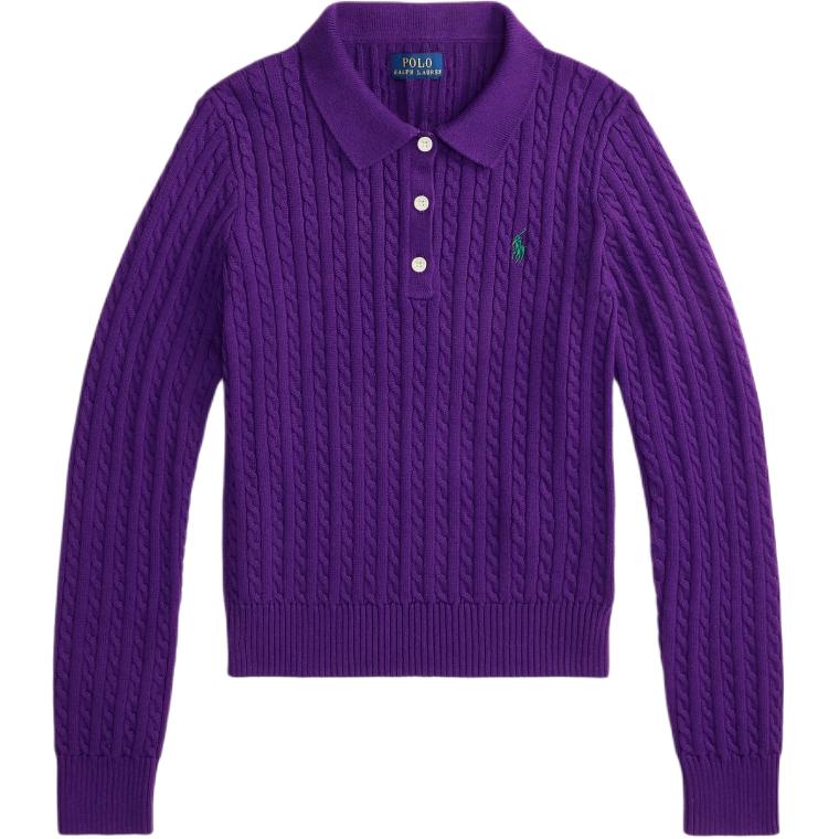 Polo Ralph Lauren Mini Cable Knit Long Sleeve Sweater Kids sweater CWPOSWEG6820574