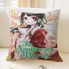 Anime The Apothecary Diaries Pillowcase toon Gift Cushion Cover Bedroom Home Sofa Chair Seat Decor pillow case