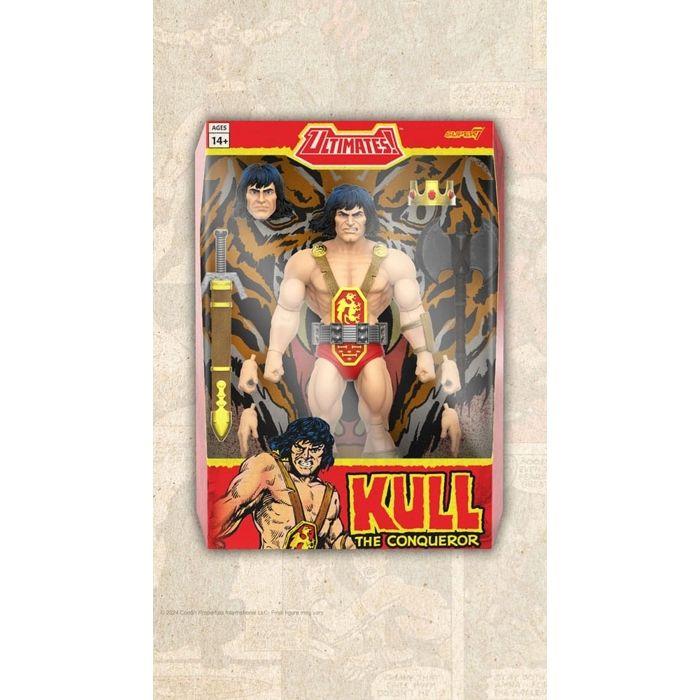 Super7 - Conan Le Barbare - Figurine Ultimates Kull The Conqueror 18 cm