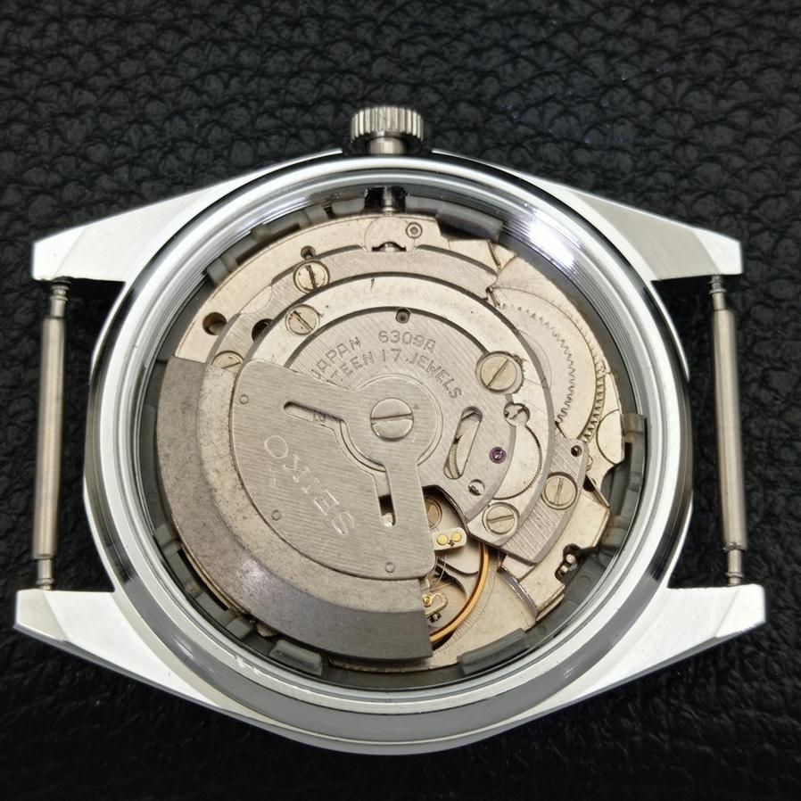RENOVOVANÉ VINTAGE SEIKO 5 AUTOMATIC 6309A JAPONSKÉ PÁNSKÉ ARABICKÉ HODINKY a318850-9