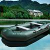 Durable Hard-Bottom Inflatable Rubber Dinghy Kayak for Fishing & Lifesaving