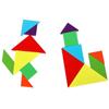 Magnetische Tangram Puzzle Buch Pädagogisches Spielzeug Für Kinder Tragbare Baby Spielzeug Kid Montessori Lernen Intelligenz