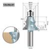 Frame Molding Router Bit Metal Door Bucket Line Knife Portable Handrail Knife Replacement for Woodwork Handrail Knife