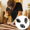 Heavy Duty Professional Multiple Size Drill Bit Chuck 0.3mm-3.2mm Capacity High Wear Resistance Alloy Clamping Mechanism