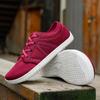 Unisex Sneaker Weite Barfußschuhe Mesh Atmungsaktiv Freizeitschuhe Leichte flache Schuhe Mode Outdoor Freizeitschuhe Herren-Tennisschuhe