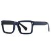 Men's Women's Fashion Square Myopia Hyperopia Glasses Photochromic Optics Prescription Glasses Anti Blue Light Filter Glasses