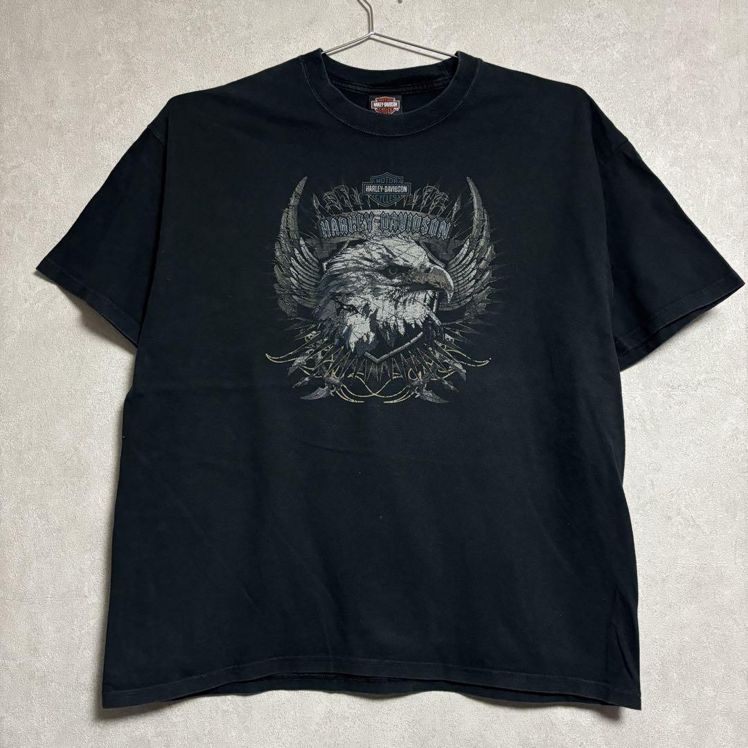 

[USED] XL black Harley Davidson T-shirt