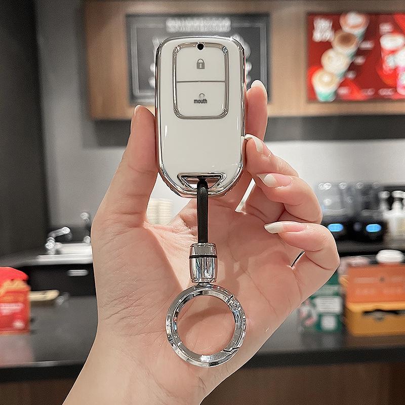 Honda 11th Gen Accord Key Case: Compatible with CRV, Civic, XRV, Vezel, Inspire, Avancier.