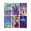 Exquisite Tarotkarten Ein 78-Karten-Orakel Englisch Visionen Vorhersage Wahrsagerei Edition Brettspiele Weihnachts- und Neujahrsgeschenke