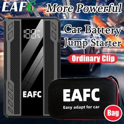 MultiFunction Portable Car Jump Starter - Fast Charging, 12V Car Jump Starter Battery Charger with Lighting