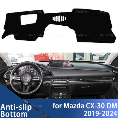 Armaturenbrett Abdeckung Pad Auto Liner Anti-UV Matte Sonnenschutz Dashmat Teppich Dash für Mazda CX-30 CX30 CX 30 DM 2019-2024 2021 2022 2023