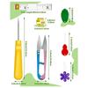 M-Modern-Seam Rippers For Sewing - 2 Big And 2 Small-Stitch Remover Tools, Thread Ripper, Embroidery Removal Tool