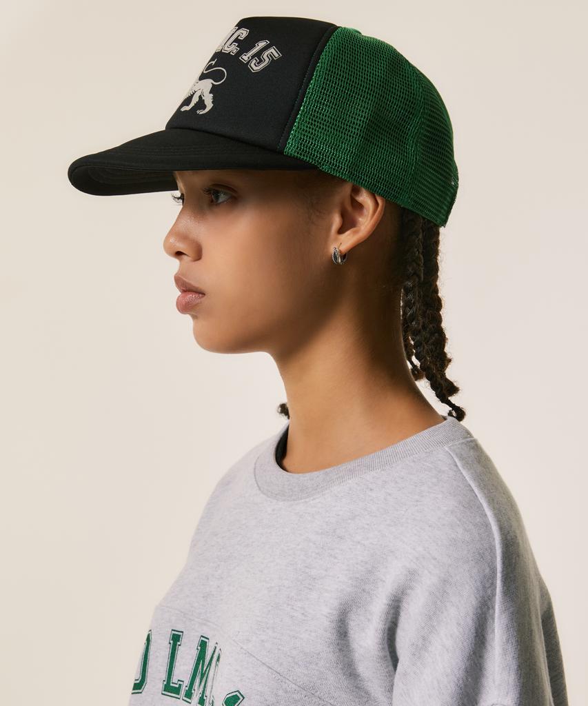 LMC Two Tone Mesh Cap Gray
