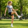 6cm Soft Juggling Balls Football Shape Footbag Sacks Beginner Juggling Ball  Group Playing