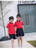 Custom Primary School Summer Sportswear: Short Sleeve Academic Style Kindergarten Uniform