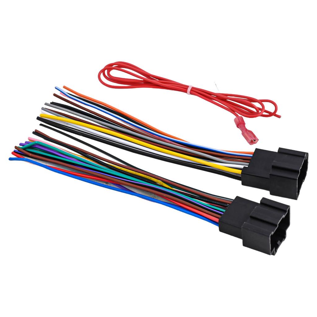 Car Accessories Car Stereo Radio Wiring Harness Adapter Connector High-Quality Materials For Chevrolet Avalanche