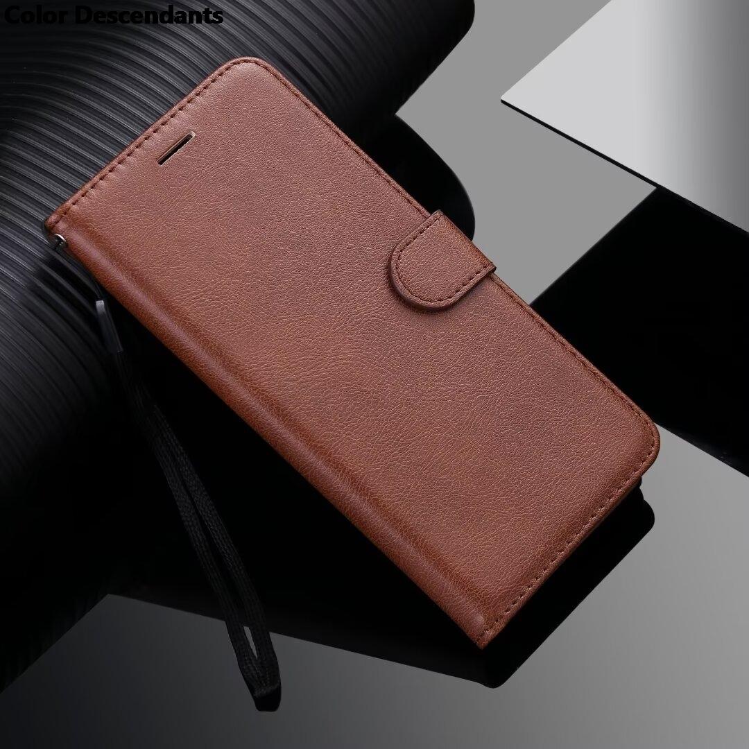 

Leather Wallet Case For Huawei Y5P Y6P Y9S Y6S Y7P Y8P Y5 Y6 Prime Y7 Pro 2018 Y9 2019 2020 Luxury Flip Phone Cover Coque Huawei Y8P коричневий