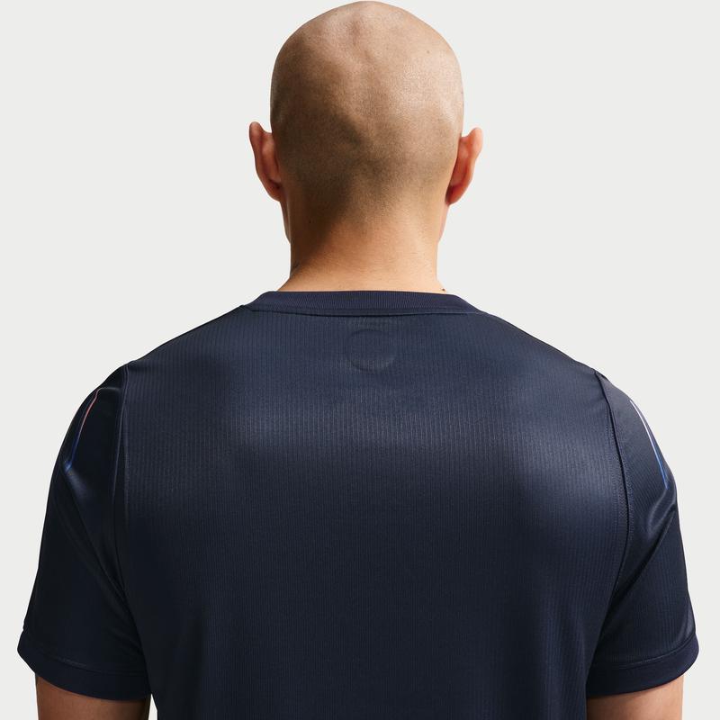 Nike Dri-Fit 2026 Season Uruguayan Team Away Fans' Edition Outdoor Quick-Dry Sports Short-Sleeved Football Shirt for Men