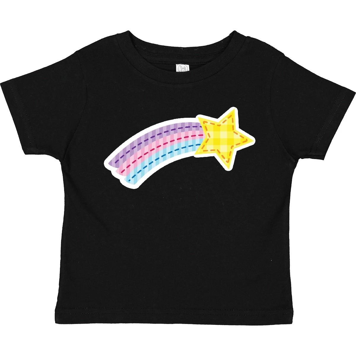 Inktastic Shooting Star Space Toddler T-Shirt Kids Cute Child Preschooler Kid 110