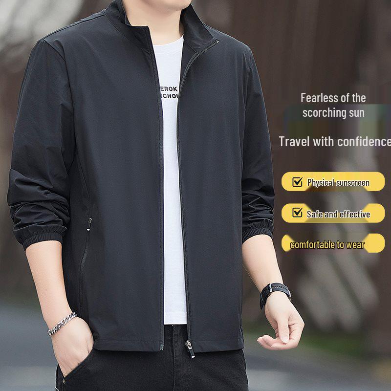 Ultra-thin Men's Summer Ice Silk Sun Protection Clothing for Outdoor Leisure, 2026 Edition
