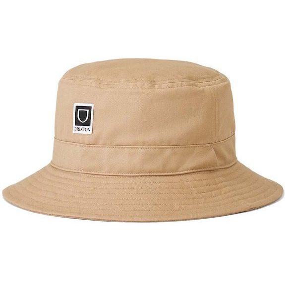 Used Brixton Beta Packable Bucket Hat Mojave S/M Hat Free Shipping