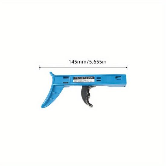 1pc TG-100 Automatic Tensioning Fastening And Cutting Tool Machine For Nylon Cable Tie Special Pliers Household Hand Tools