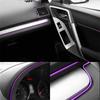 5M Universal Car Moulding Decoration Strips - Flexible Interior Trim for Dashboard Doors Panels - DIY Auto Styling Upgrade Kit