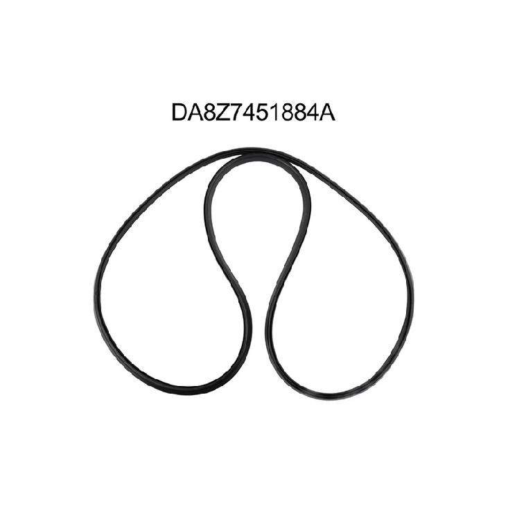 1x Sunroof Cover Seal Weatherstrip For Ford For Focus MK2 MK3 2005- DA8Z-7451884-A Part Replace Fits For Auto