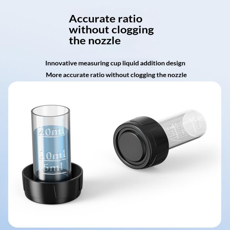 3L Hand Pump Foam Sprayer With 3 Types Of Nozzle Hand Pneumatic Foam Cannon Snow Foam Car Wash Spray Bottle Car Window Cleaning