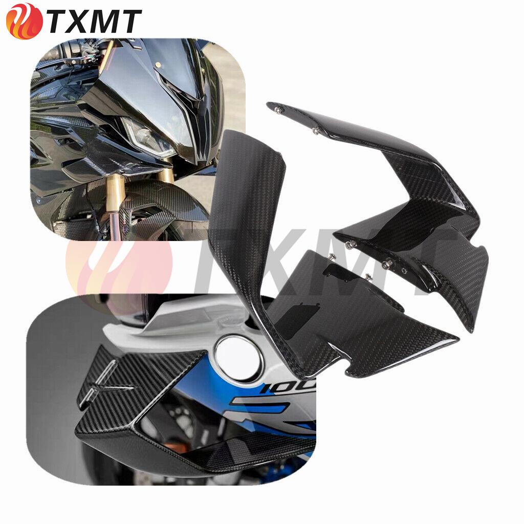 BMW S1000RR/MS1000RR 19-22 Carbon Fiber Winglets Aerodynamic Kit